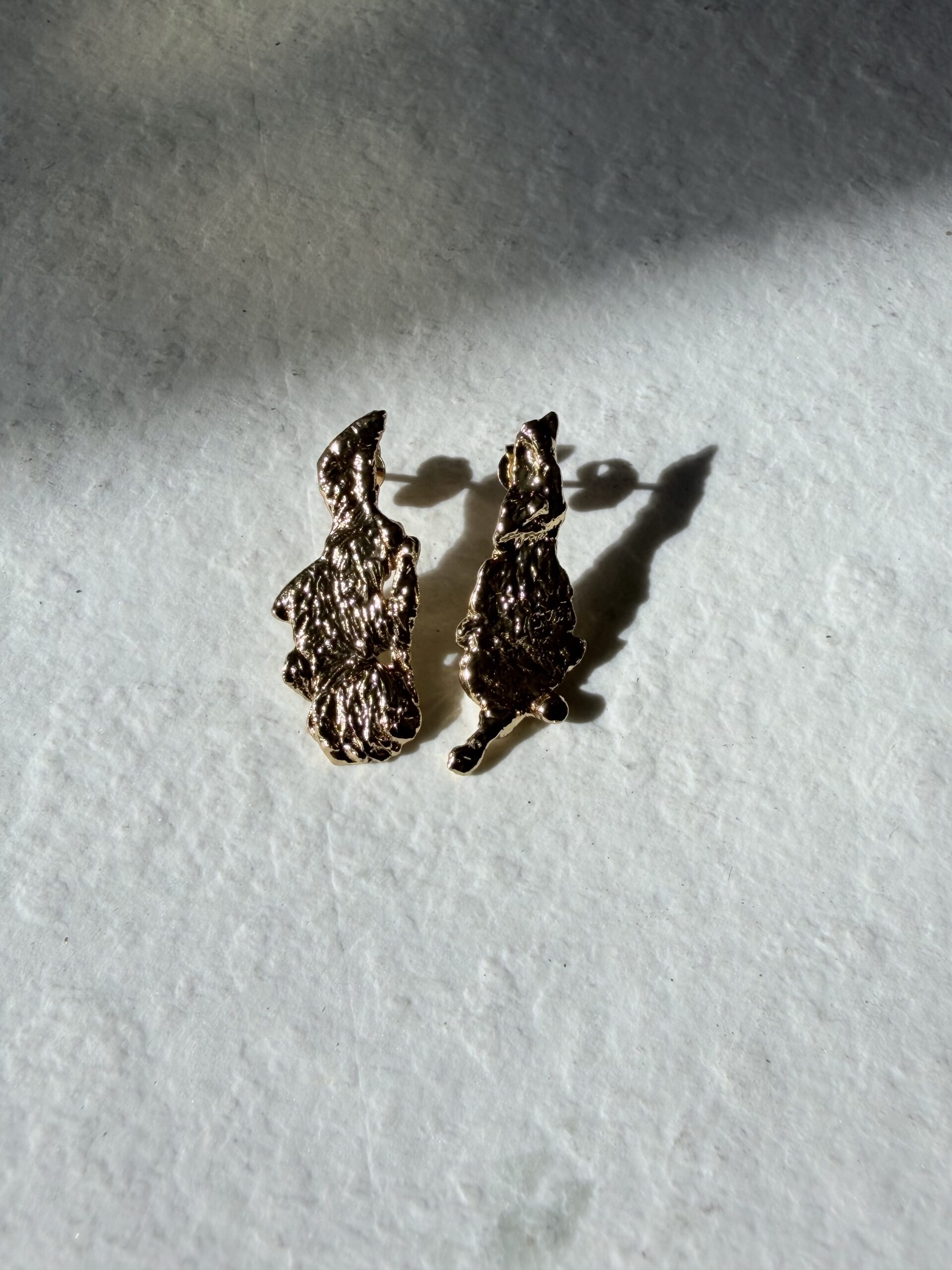 Boucles d’oreille SOUFFLE STELLAIRE - petit modèle
