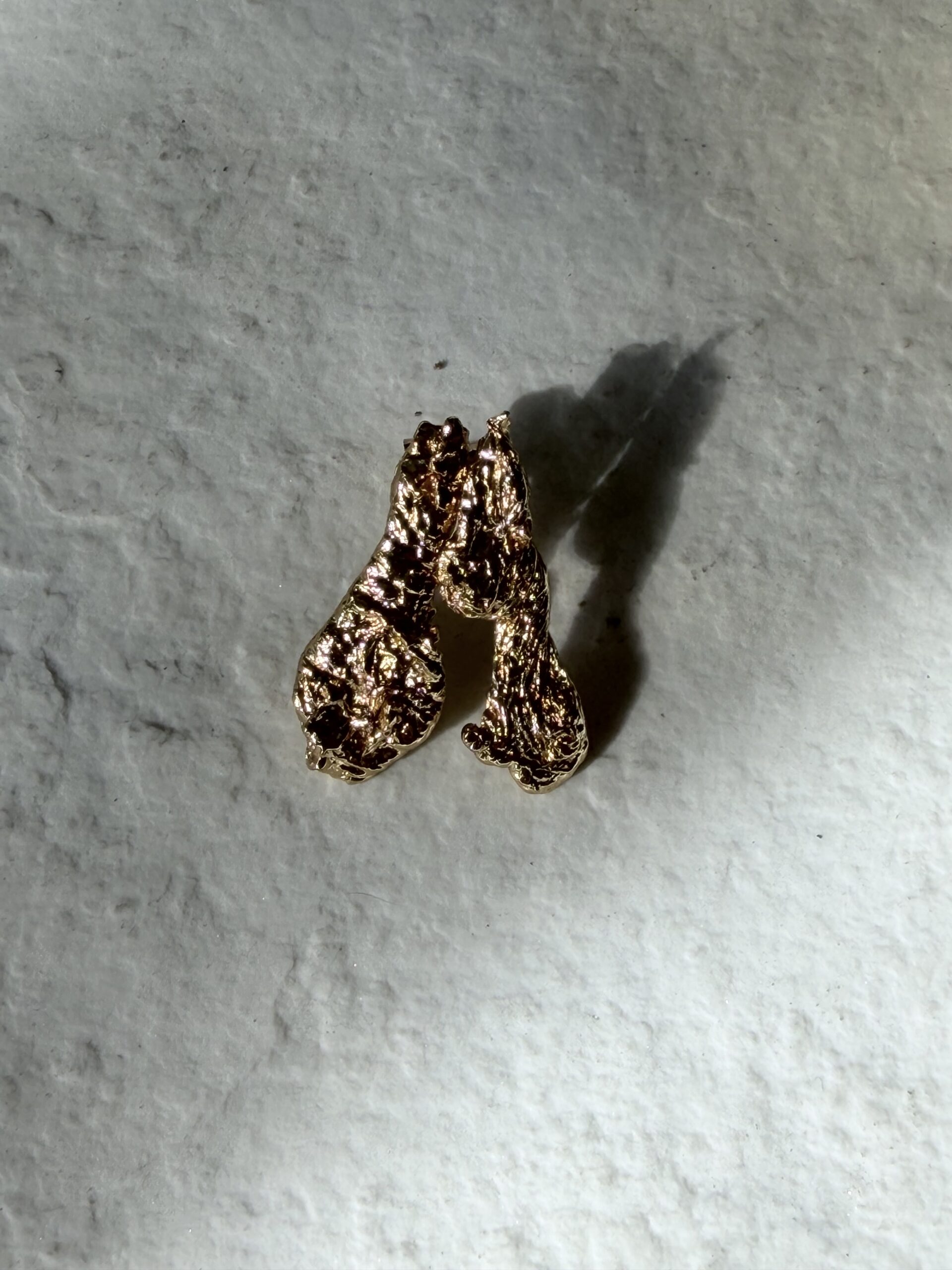 Boucles d’oreille SOUFFLE STELLAIRE - petit modèle – Image 2