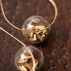 Boucles d'oreilles BULLE