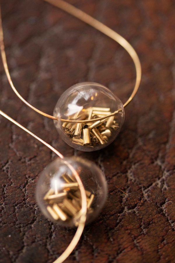 Boucles d'oreilles BULLE