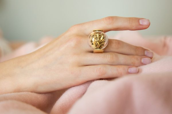 Bague BULLE GM