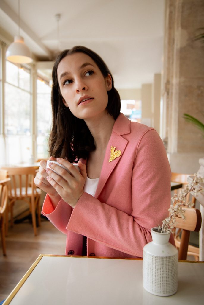 Broche ENVOLÉE