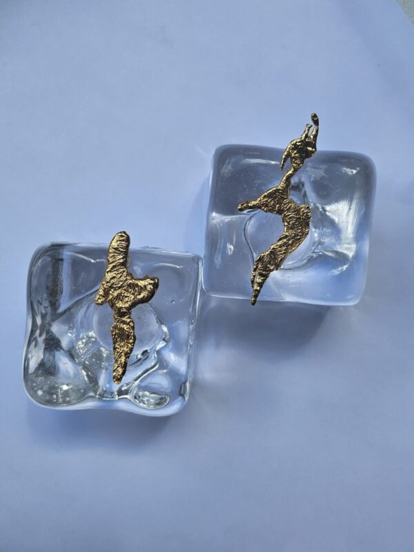 Boucles d’oreilles souffle stellaire