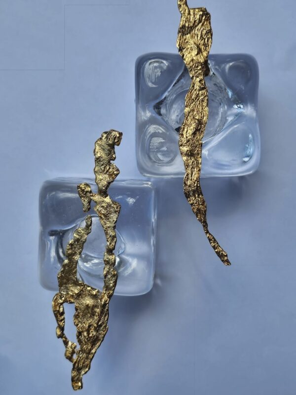 Boucles d’oreilles souffle stellaire