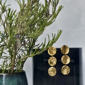 Boucles d’oreilles poussière de soleil