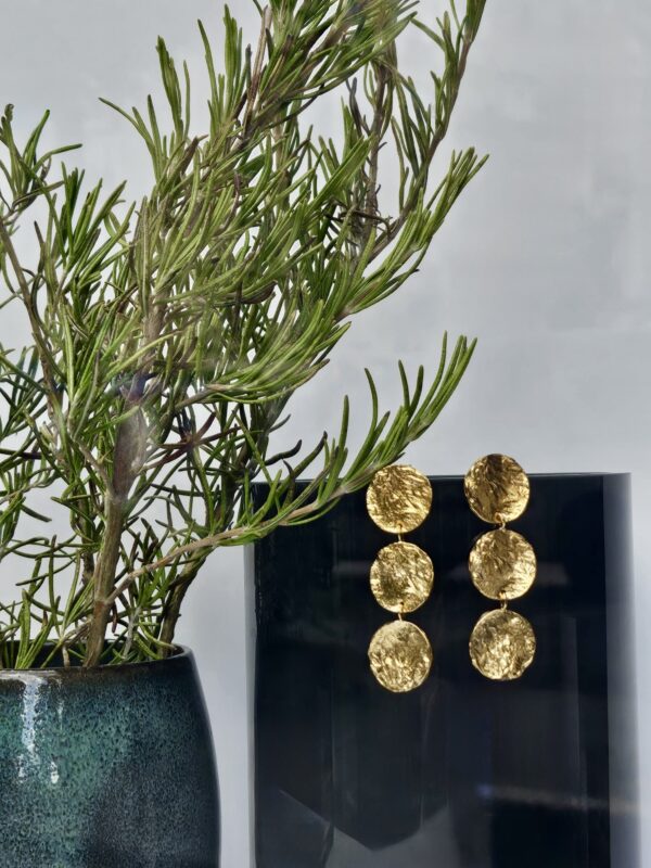 Boucles d’oreilles poussière de soleil