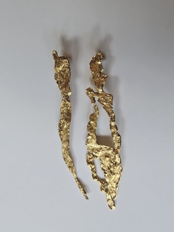 Boucles d’oreilles souffle stellaire