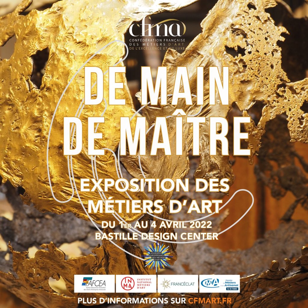 EXPOSITION DE MAIN DE MAÎTRE – Avril 2022