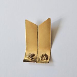 Boucles d’oreilles pépite