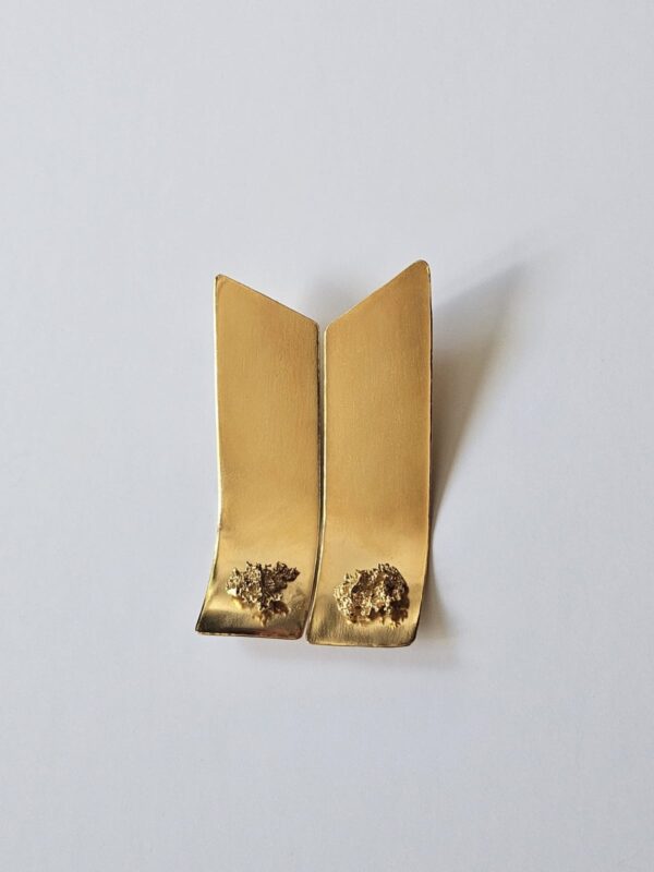 Boucles d’oreilles pépite